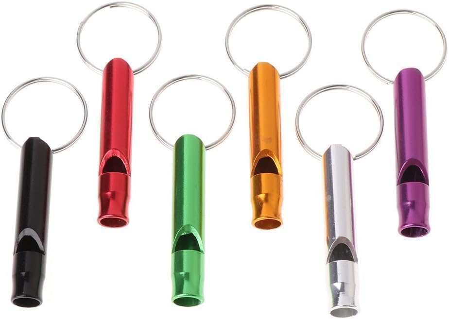 6Pcs Ultrasonic Dog Training Whistle