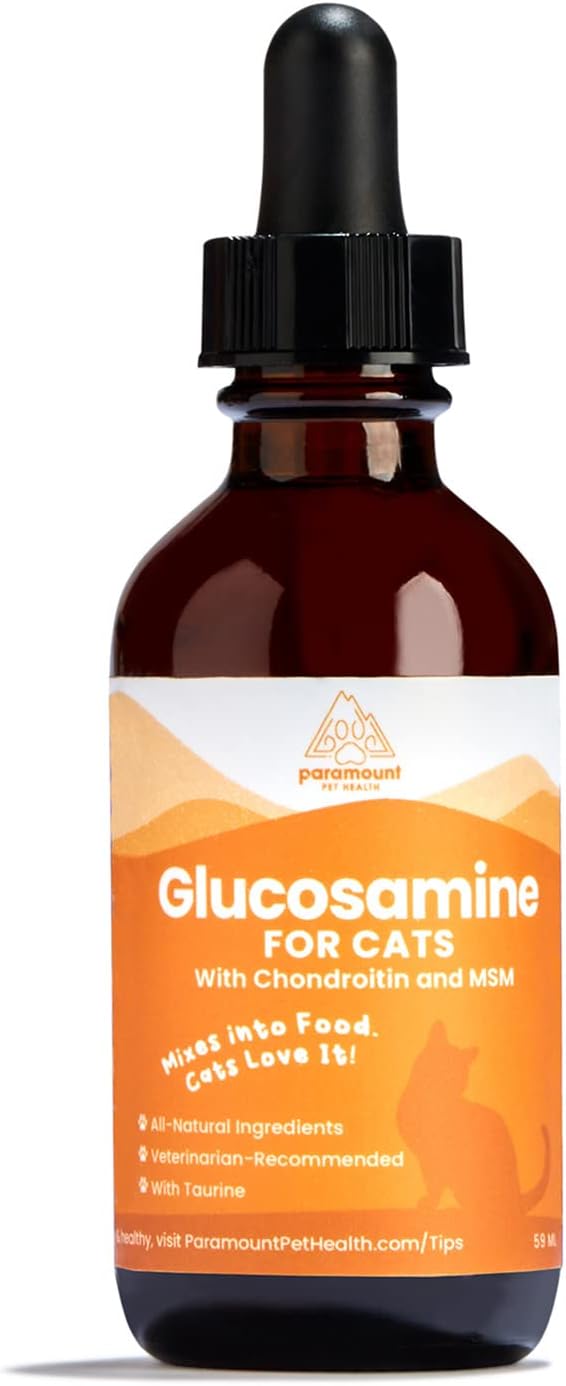 Paramount Pet Health Liquid Glucosamine Chondroitin MSM for Cats