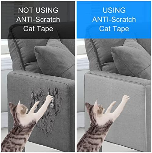 Anti-Cat Scratch Furniture Protector from Cats scratching-12-Pack NO
