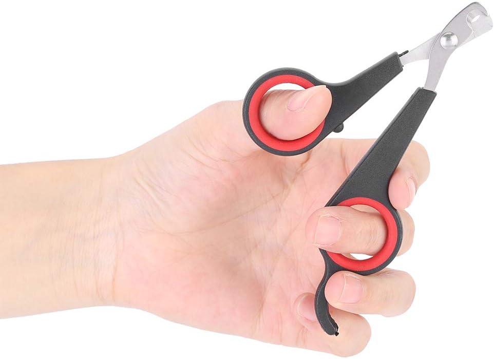 Animal Nail Scissors,Bird Nail Scissors,Beak Trimmer for Birds Pet