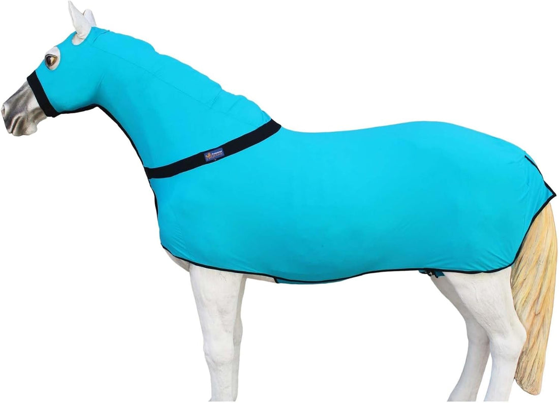 CHALLENGER Large Horse Comfort Stretch Full Body Sheet Slinky Sleazy