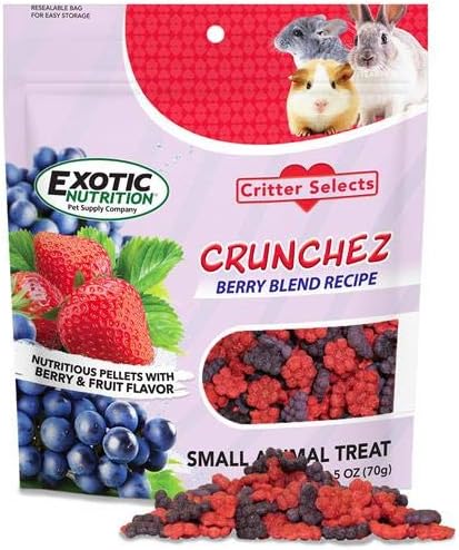 Crunchez Berry Blend - Crunchy Fruit Flavored Treat Bites