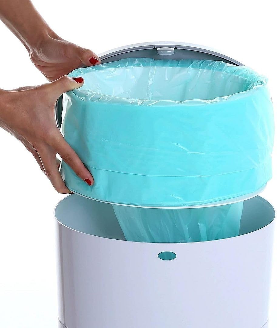 8 Pack Cat Litter Pail Liner Refills Bags Compatible with Litter
