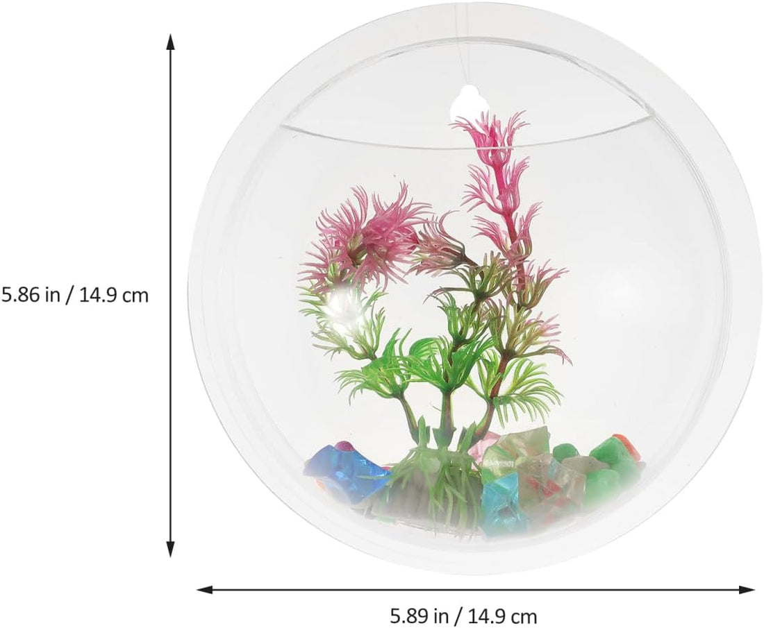 Wall Bowl Wall Hanging Fish Bowl Fish Bowls for Centerpieces Hanging