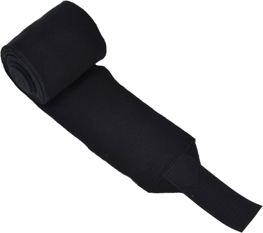 4Pcs Horse Leg Warp, Polyester Self Adhesive Breathable Wear