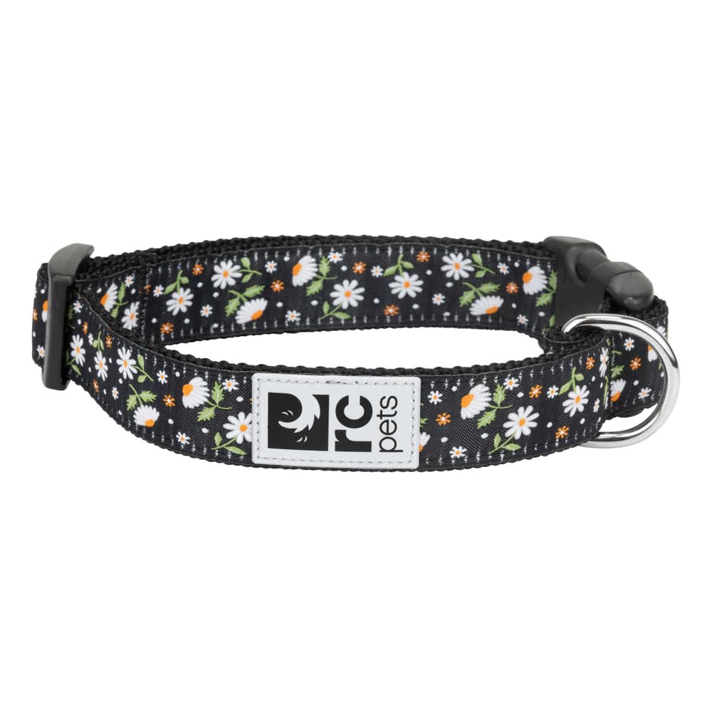RC Pets Clip Collar | Reflective Label for Visibility Adjustable