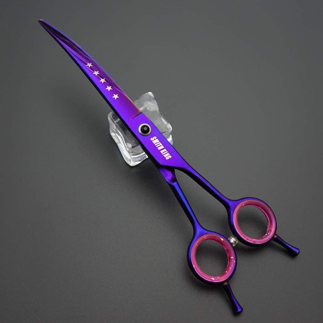 7.0 inches Professional Dog Grooming Scissors Set Straight & thinning