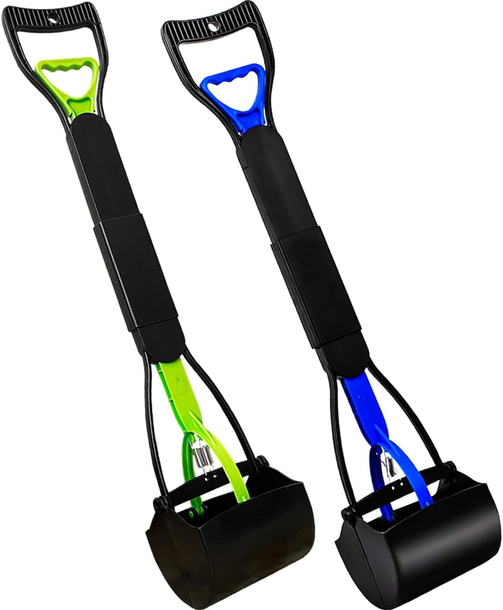 ienjoyed Non-Breakable Pooper Scooper for Large Medium & Small Dogs