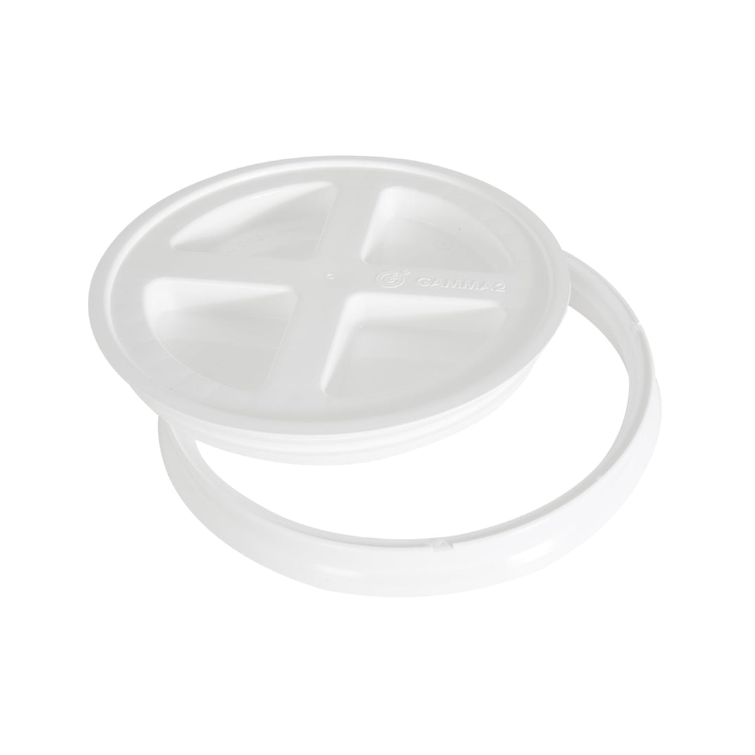 Gamma2 Gamma Seal Lid for Utility Buckets - Fits 3.5, 5