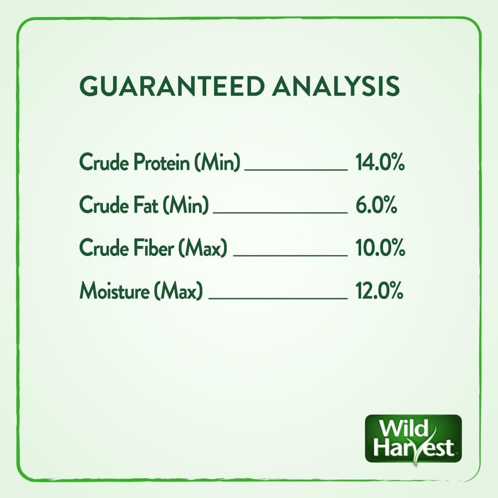 Wild Harvest Universal Blend for Medium and Large Birds 10 Pounds
