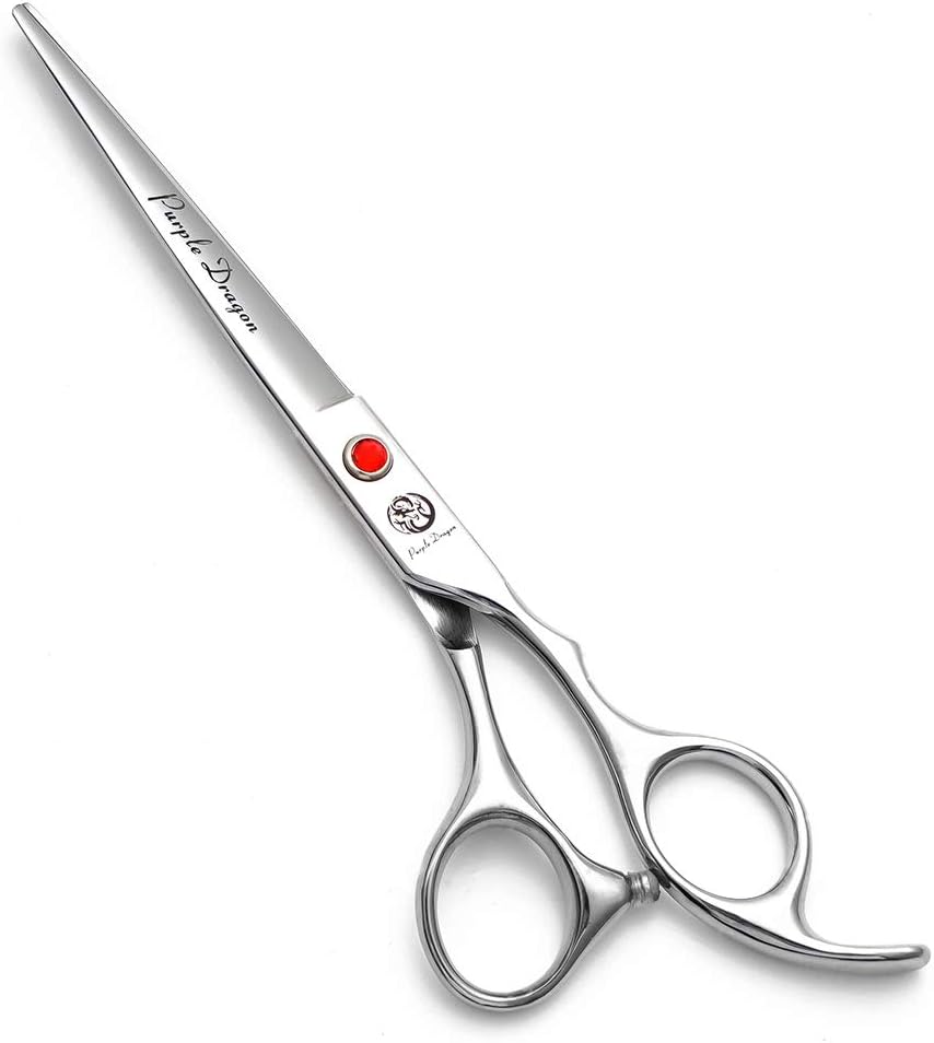 Purple Dragon 4" Sharp Edge Hair Cutting Shears