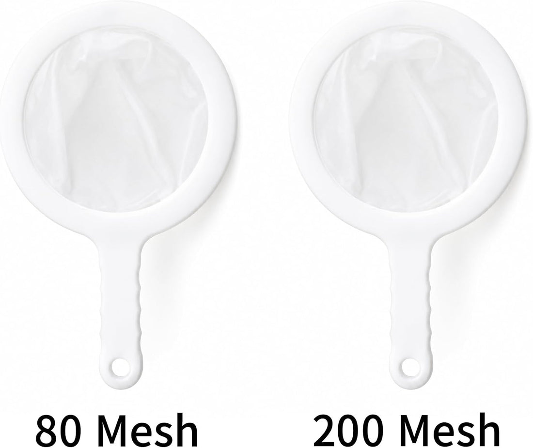 Aquarium Baby Brine Shrimp Sieve Eggshell Separator Artemia