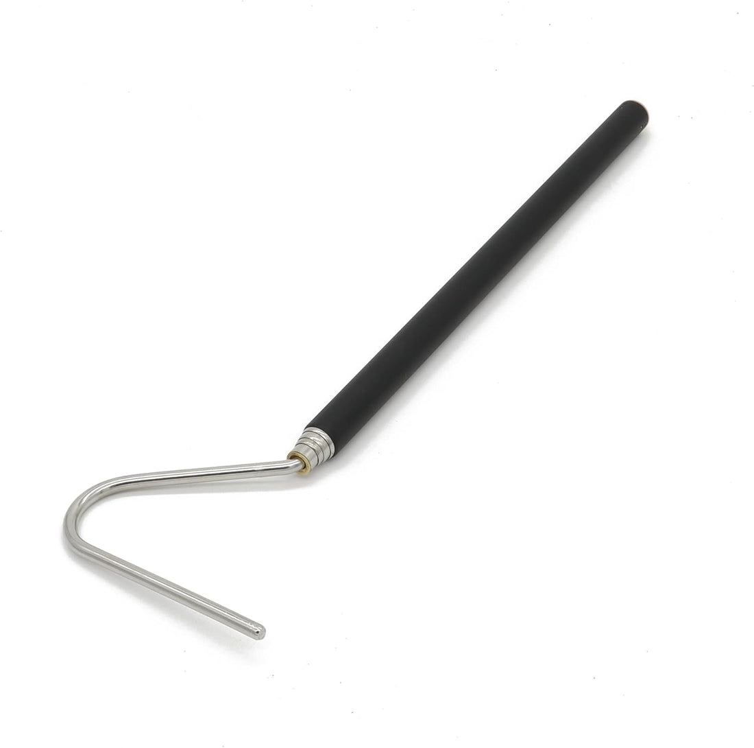 JIHAQUA Stainless Steel Extensible Snake Hook, 26 inch Reptile Hook