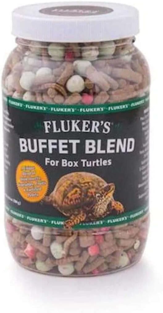 Fluker's Buffet Blend Box Turtle Diet, Insects