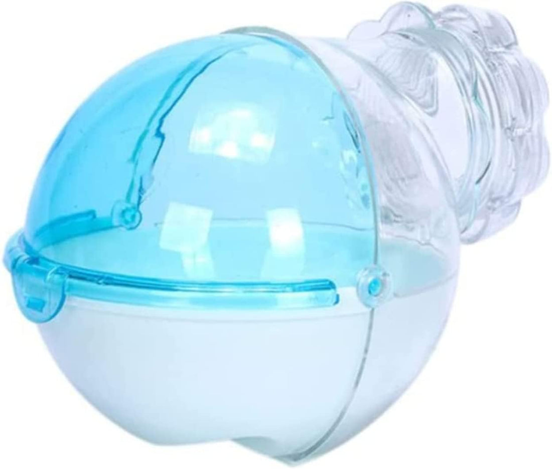 Hamster Sand Bathroom Hideout Cage Accessories Sand Bath Container