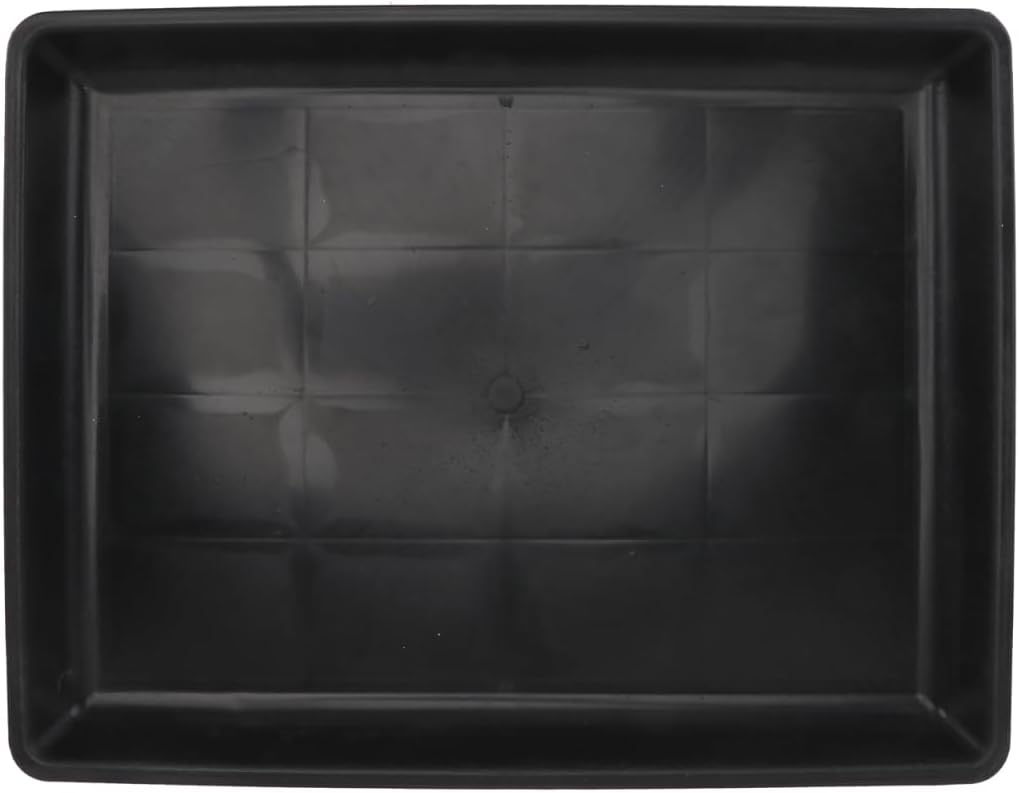 Beavorty Pet Cage Tray Plastic Dog Cage Tray Replacement Pan