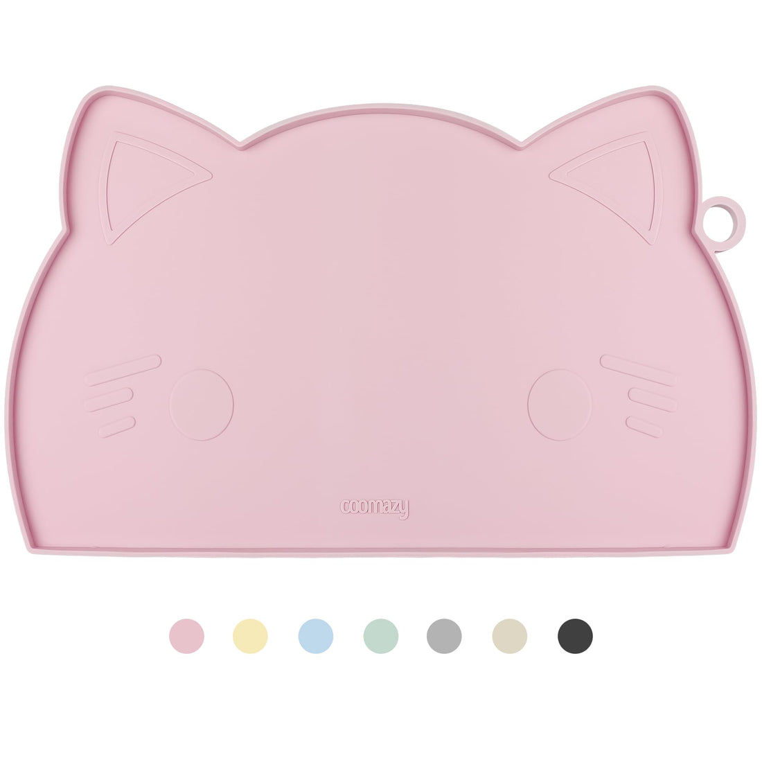 Coomazy Cat Food & Water Mat
