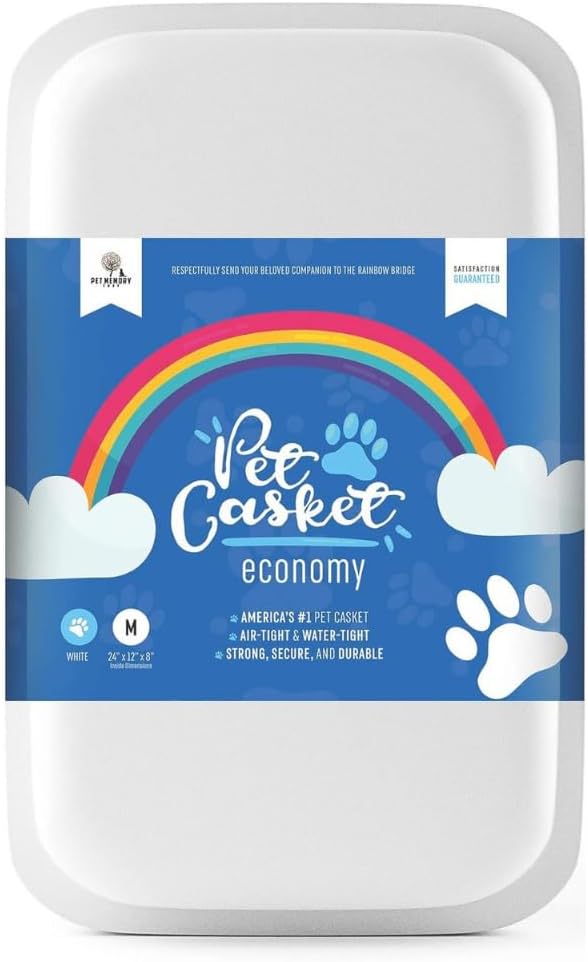 Pet Memory Shop Caring Pet Casket for Dogs & Cats