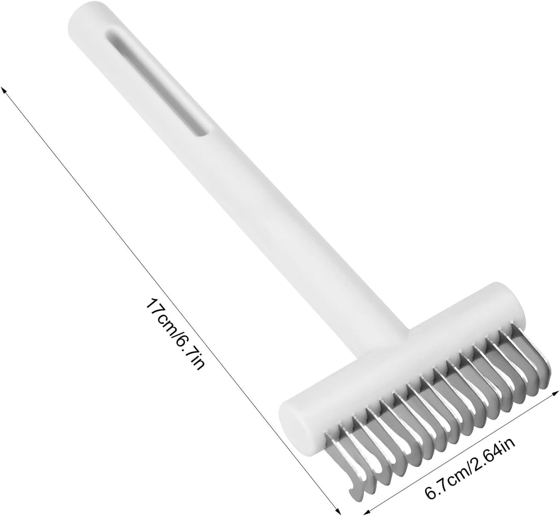 NQEUEPN Dog Cat Deshedding Brush