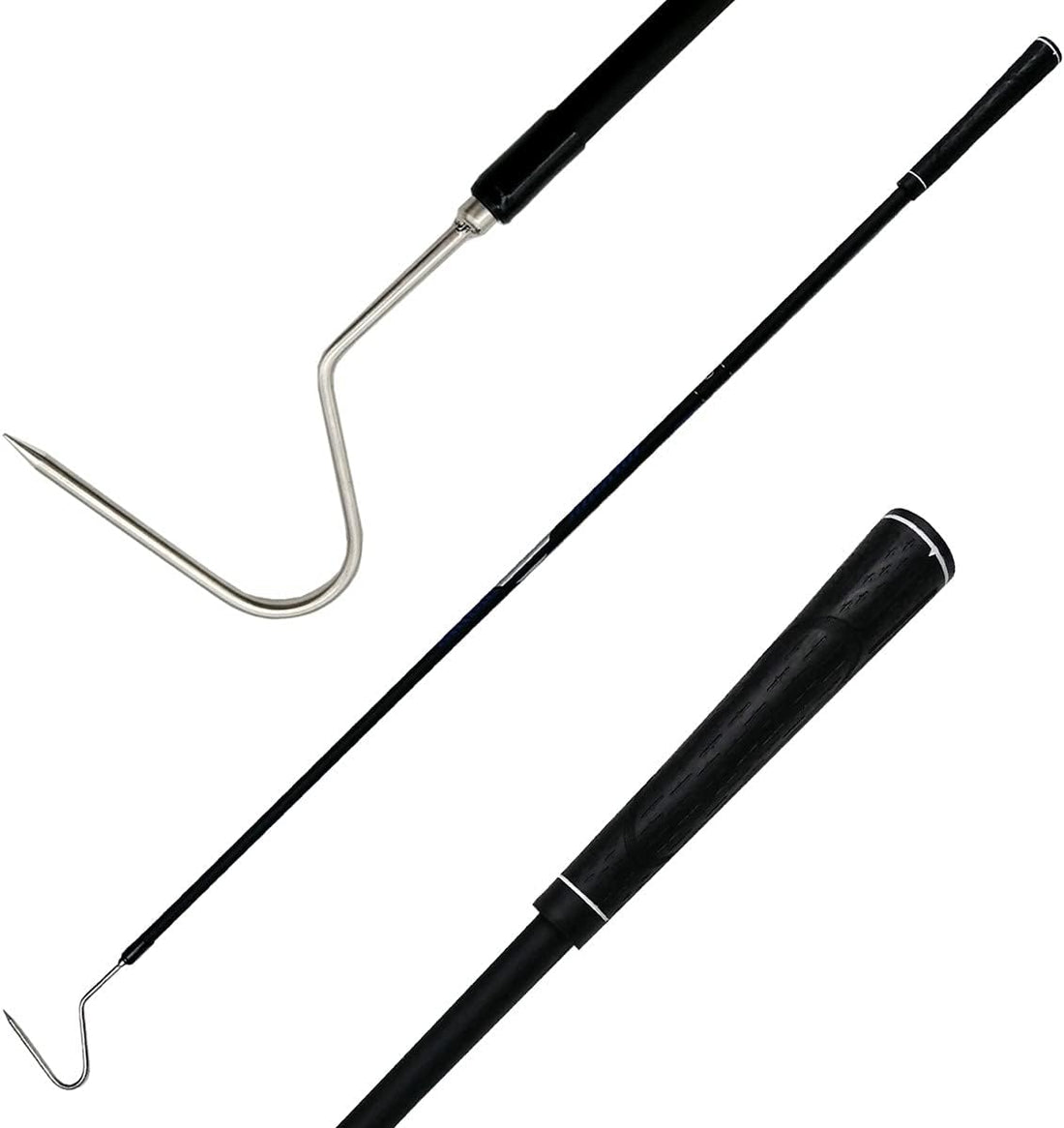 44 inch Snake Hook Catcher Stick Tongs Grabber Handling Tool Kit