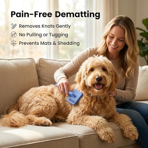 Dog Grooming Combs & Large Dog Slicker Brush