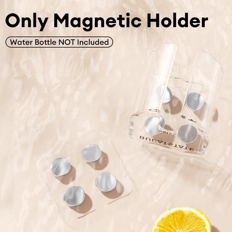 BUCATSTATE Hamster Water Bottles Holder with Magnetic Drop-Resistant