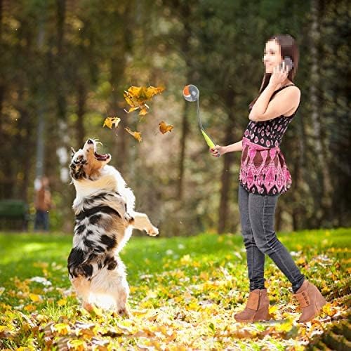 PAWISE Dog Ball Launcher for Small & Medium Dogs