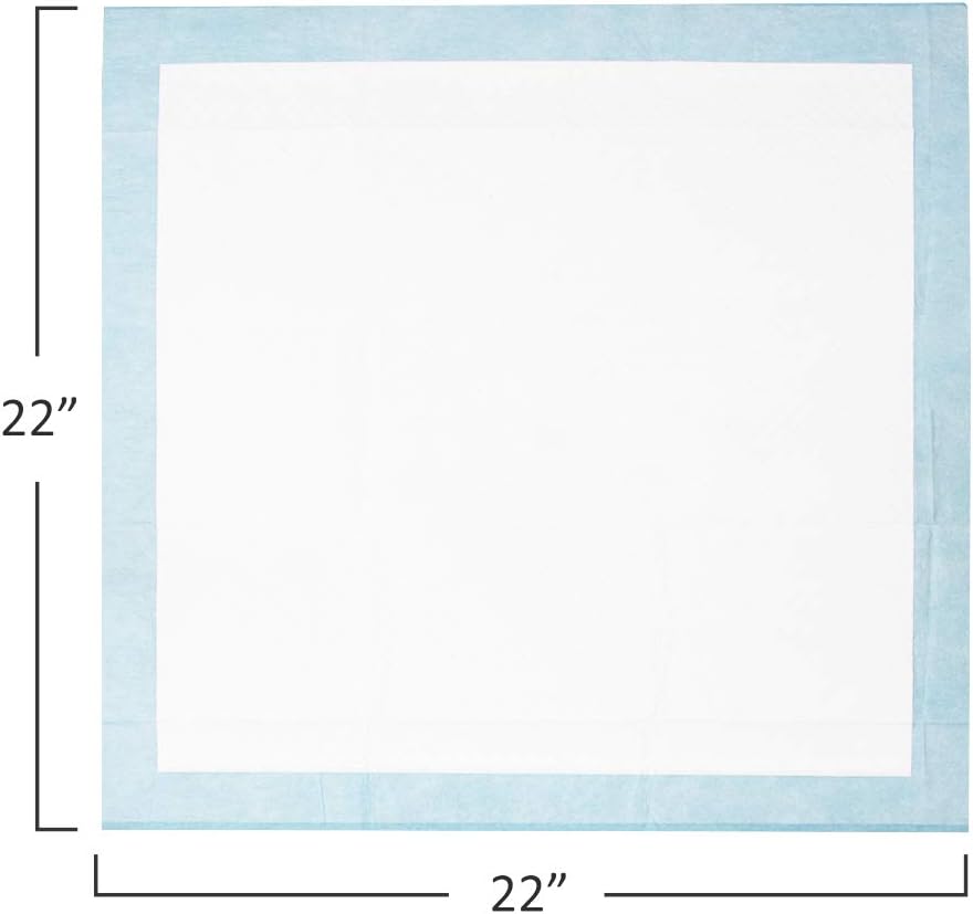 BV Puppy Pads Leak-Proof 100 Count 22"x 22"