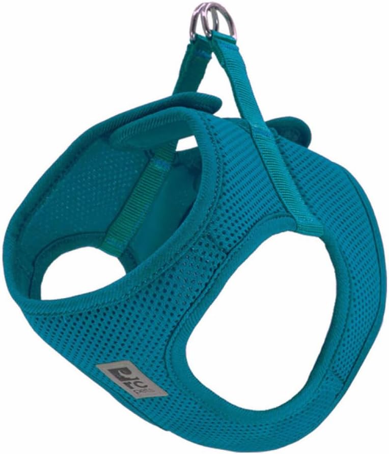 RC Pet Products Step in Cirque Soft Walking Dog Harness, Medium, Black