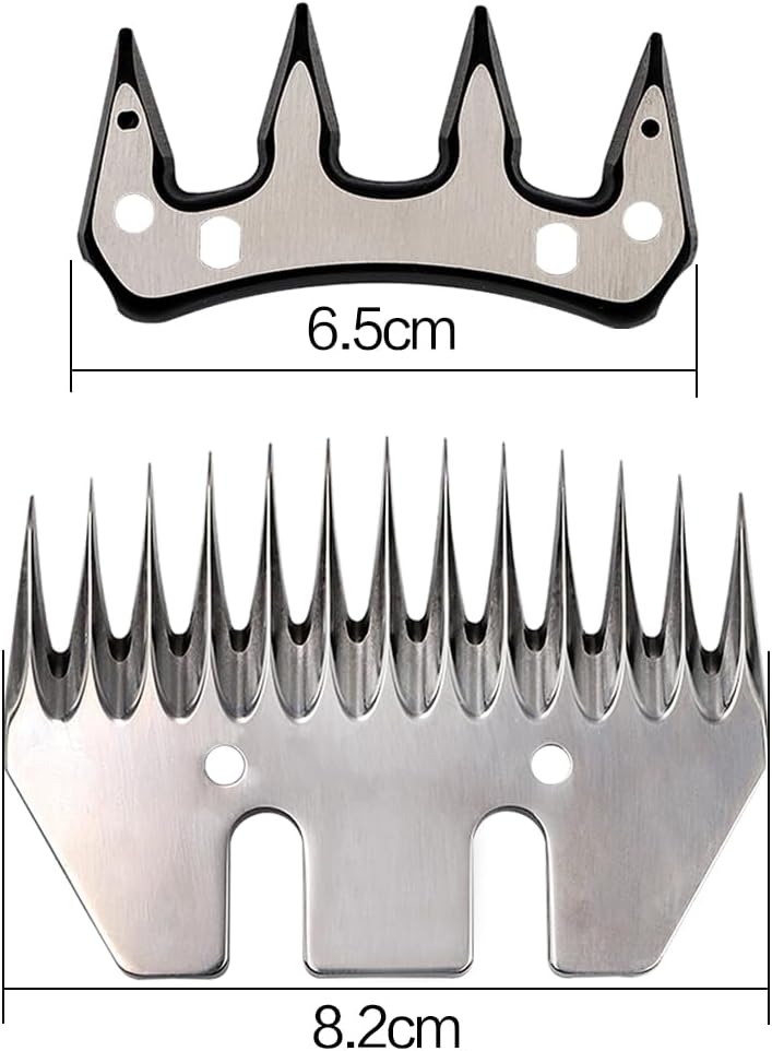 Sheep Shears Blades Replacement Clipper Blades Stainless Steel