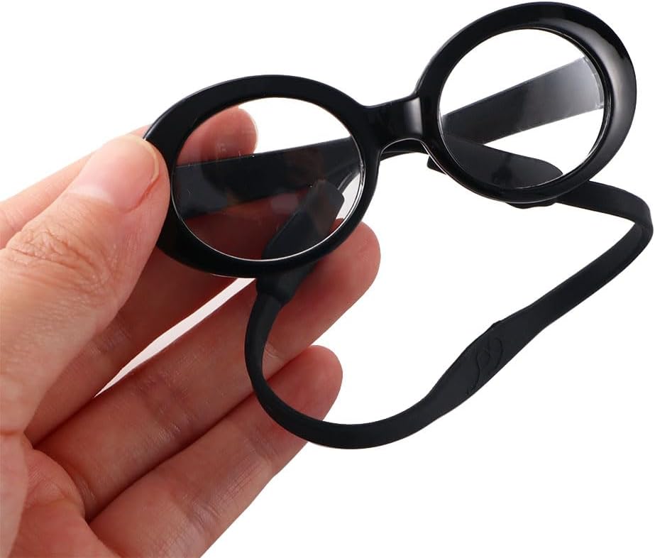 Vctitil 5 Pcs Cat Sunglasses Dog Sunglasses Cosplay Photo Props