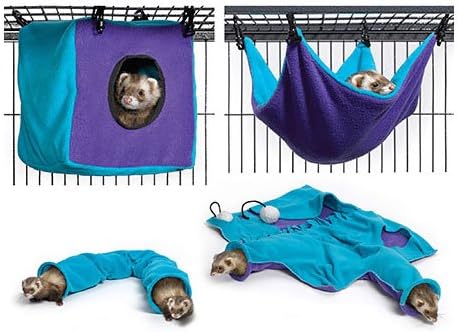 MidWest Homes for Pets Designer Ferret Nation/Critter Nation Large