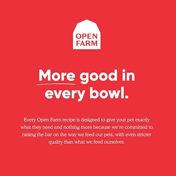 Open Farm Bone Broth, Beef Food Topper for Dogs, 12oz Pouch (6 Pack)