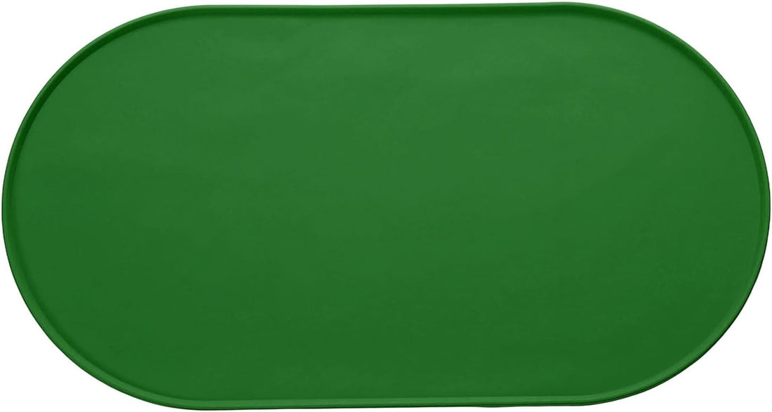 Cat Food Mat 18x10 Inch Silicone Pet Feeding Mat