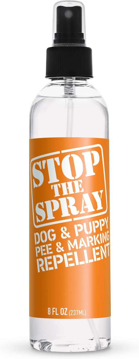 Stop the Spray Dog Marking Stopper – Pee Deterrent & Potty Training