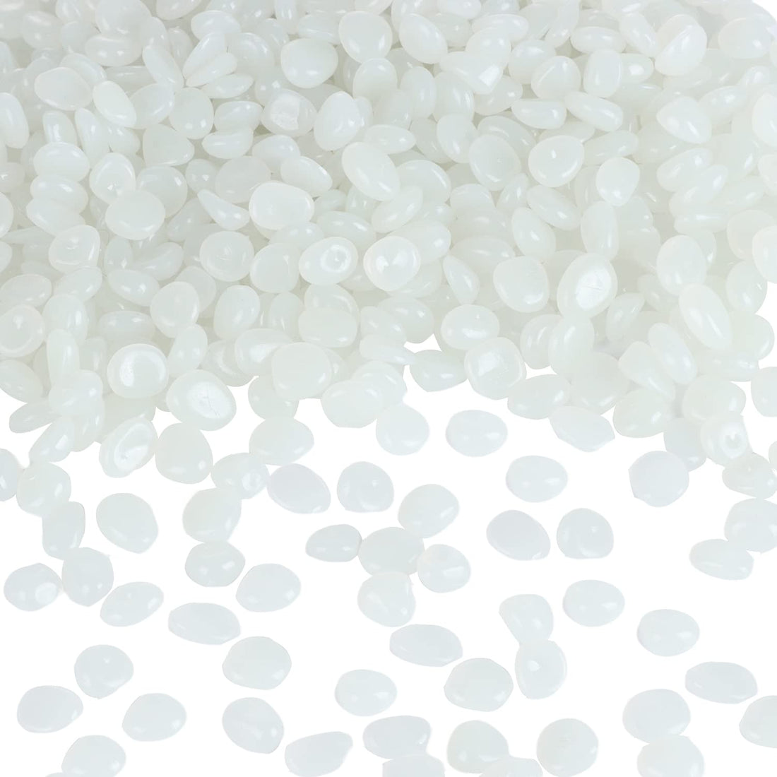 900pcs Glow in The Dark Rocks Outdoor Decorations Stones Small