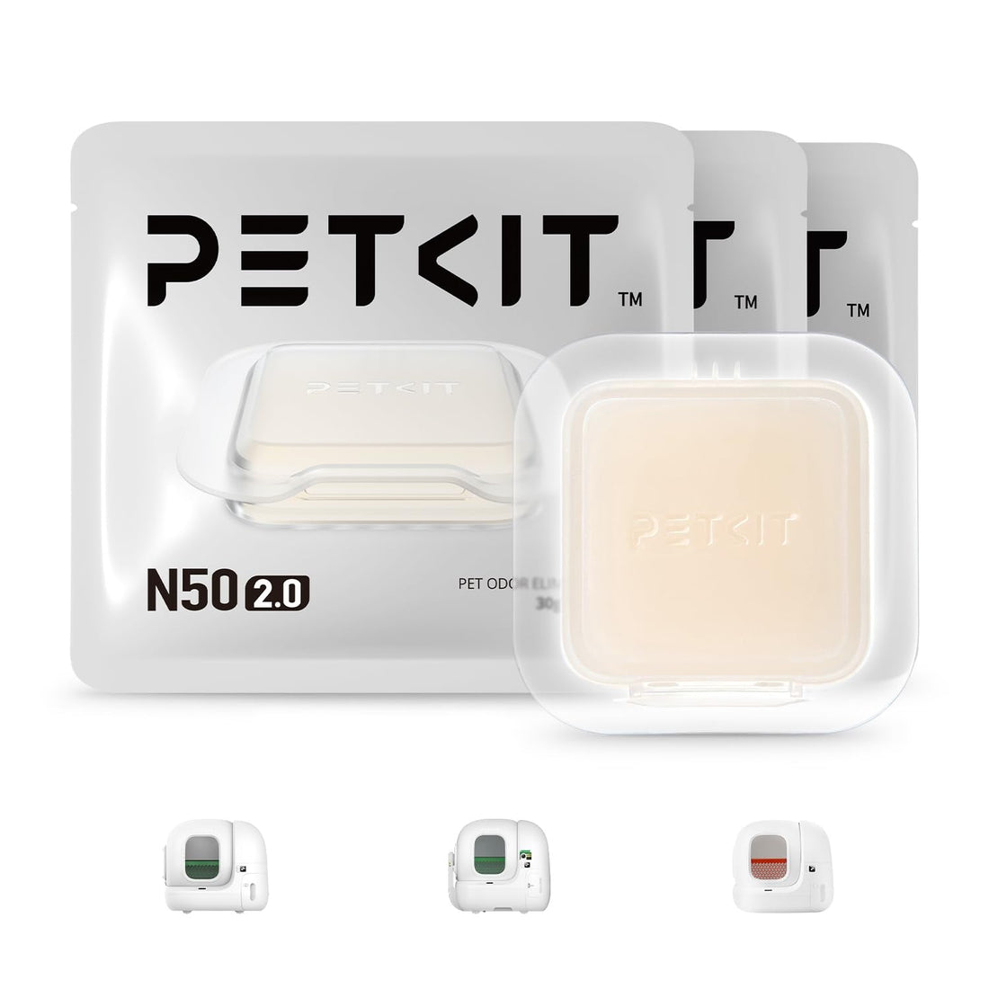 PETKIT N50 Odor Eliminator 2.0 Exclusive for PuraMax and PuraMax 2