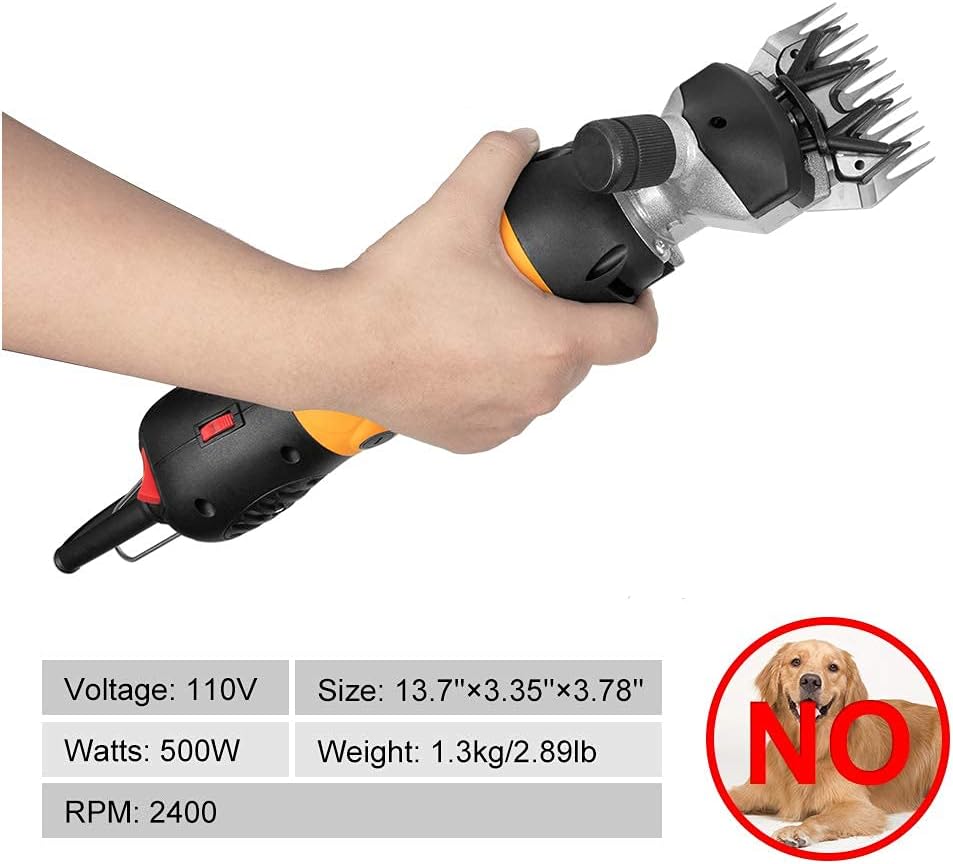 BEETRO 500W Electric Professional Sheep Shears