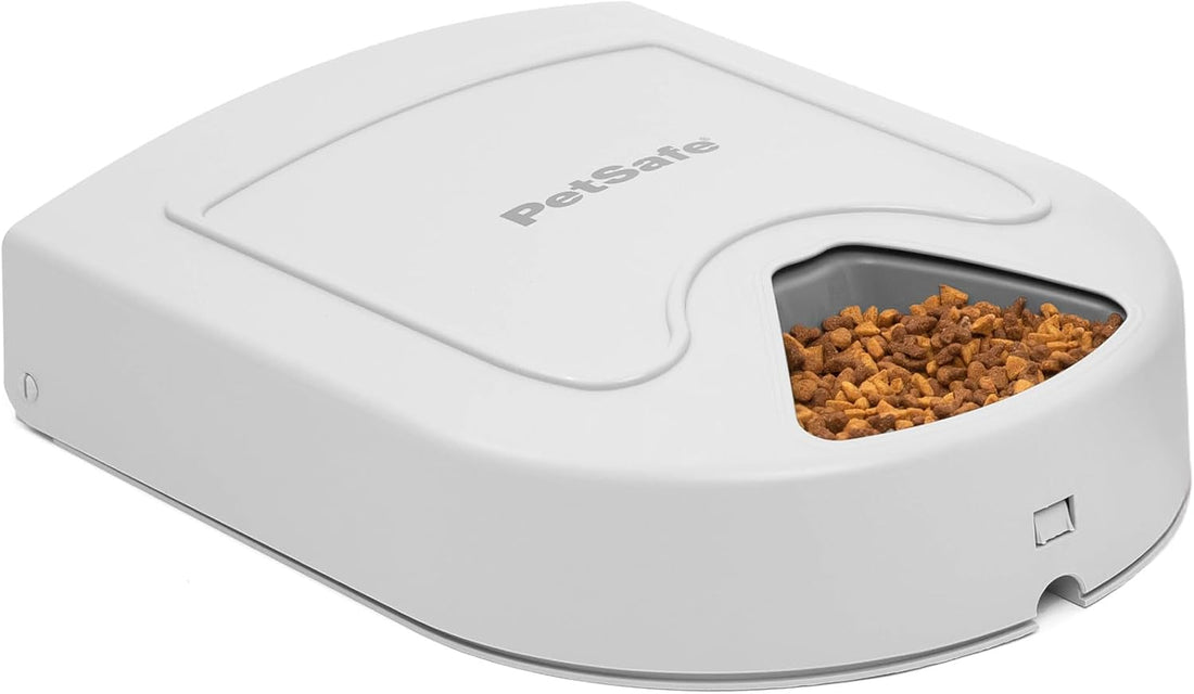 PetSafe Automatic Dog Feeder, 5 Meals, 40 oz Capacity, Plastic
