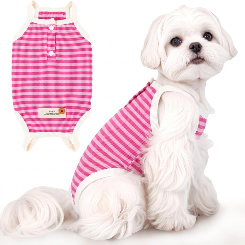 Dog Recovery Suit Dogs Onesie for Surgery Protective Post-Surgery