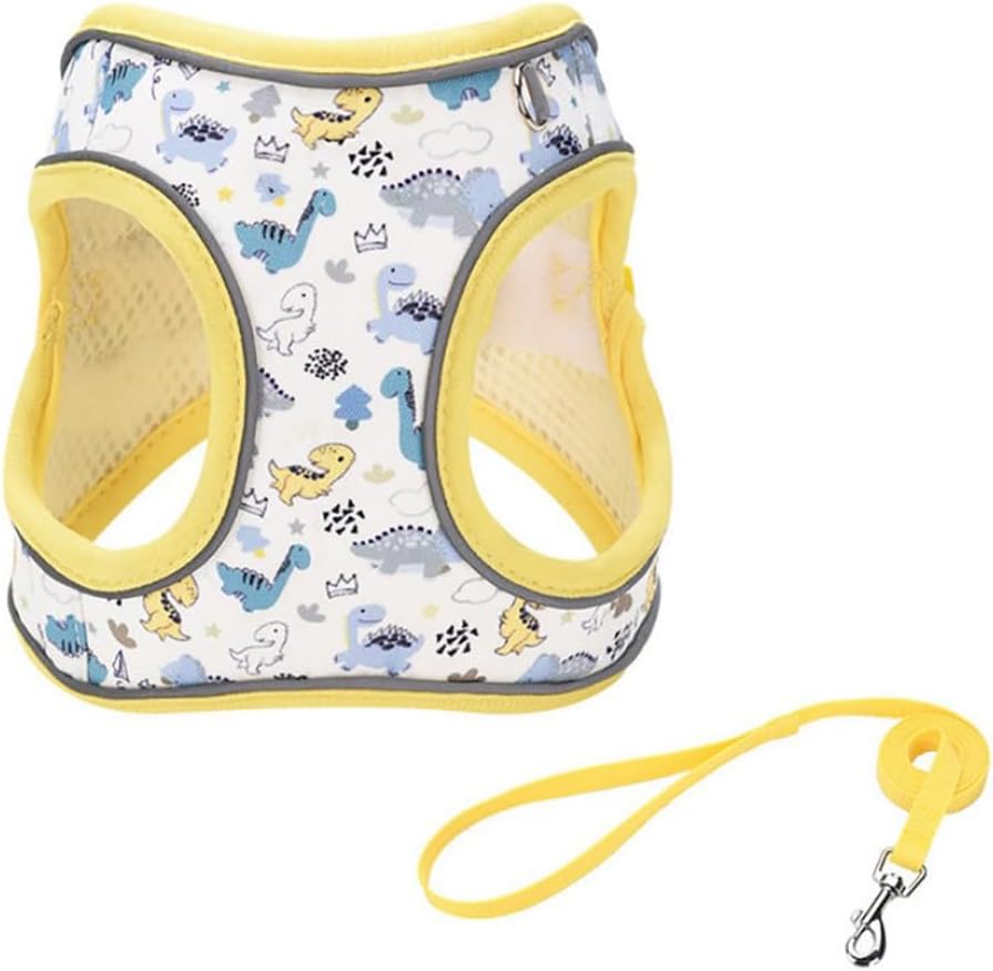 Step in Dog Harness and Leash Set, Pet Vest Harness