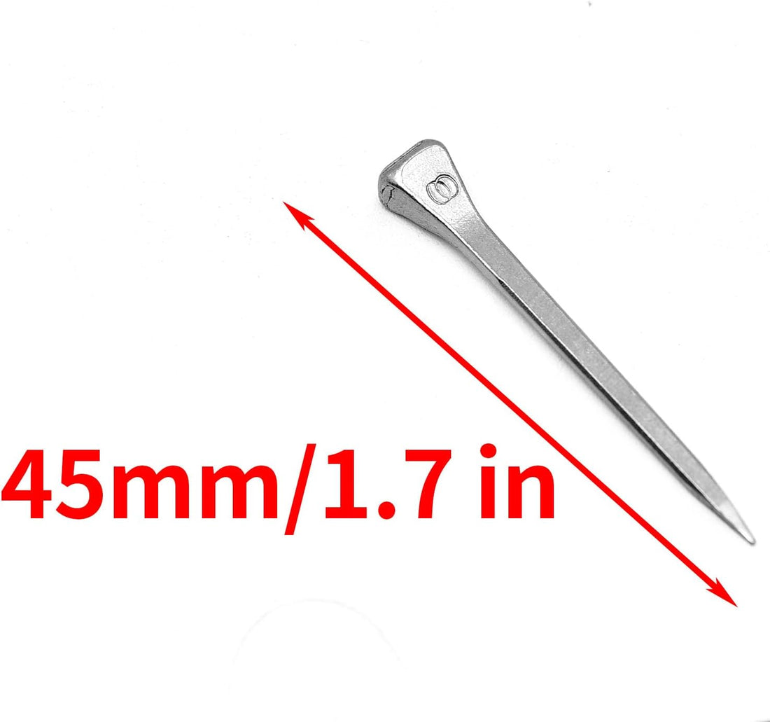 Surf turtle 50Pcs 2.1 Inches E6 Horseshoe Nails