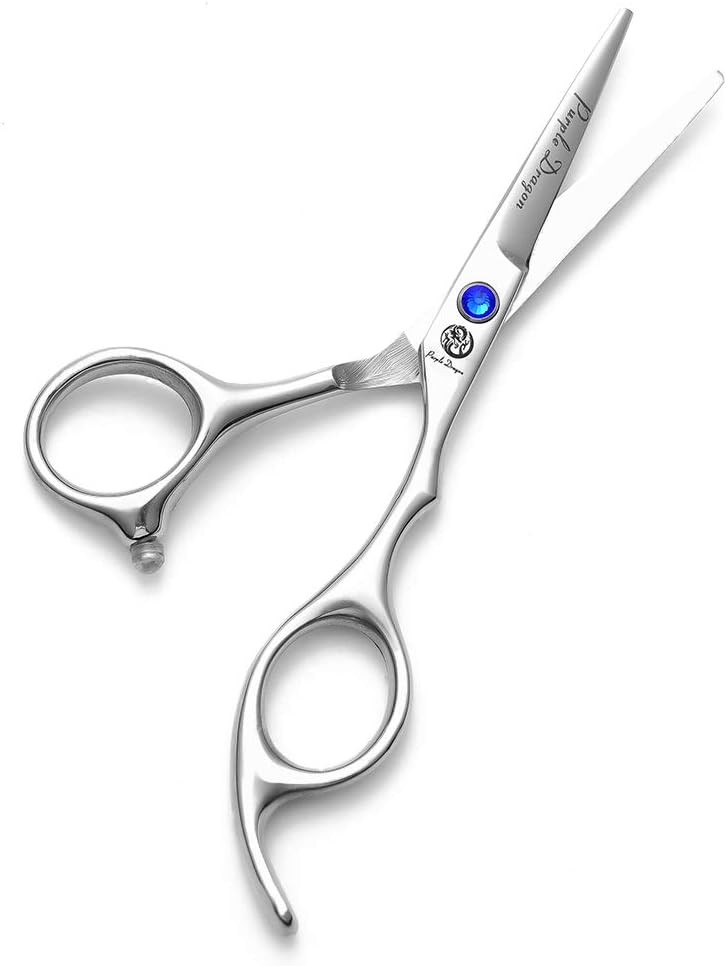Purple Dragon 4" Sharp Edge Hair Cutting Shears