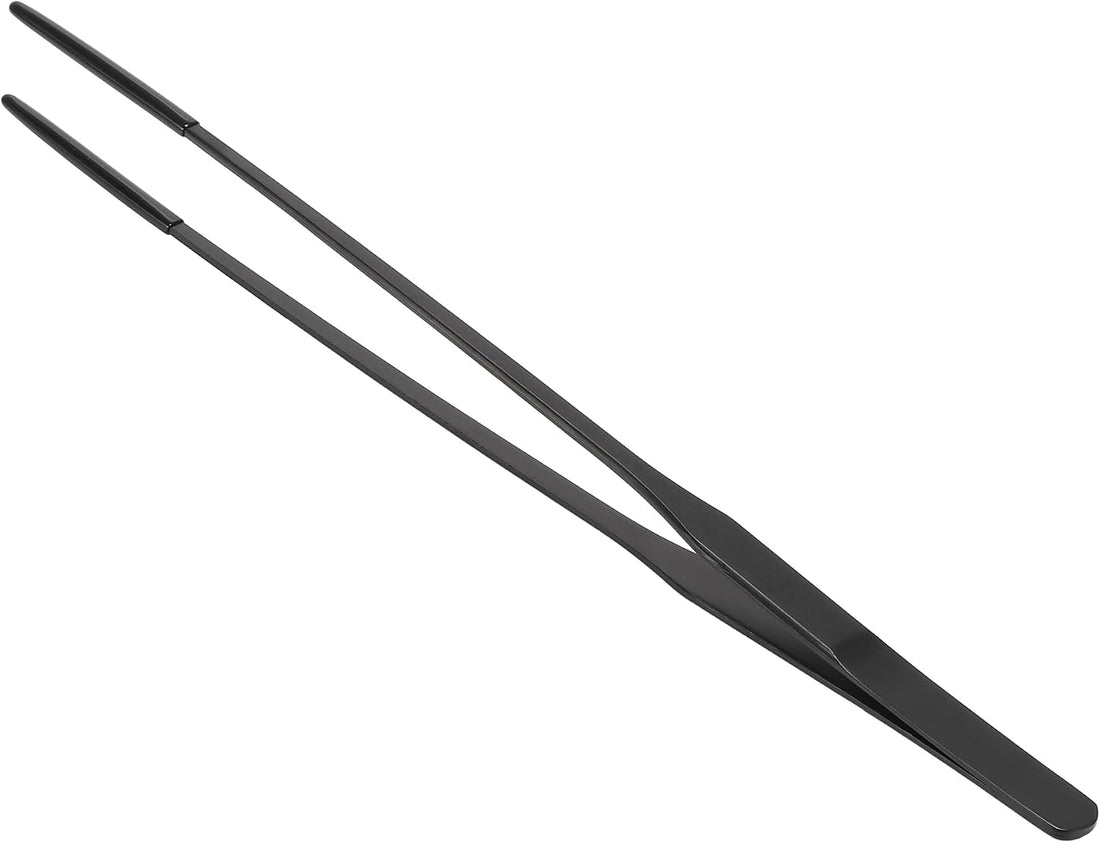 Reptile Feeding Tongs, Stainless Steel Lizard Feeding Tongs