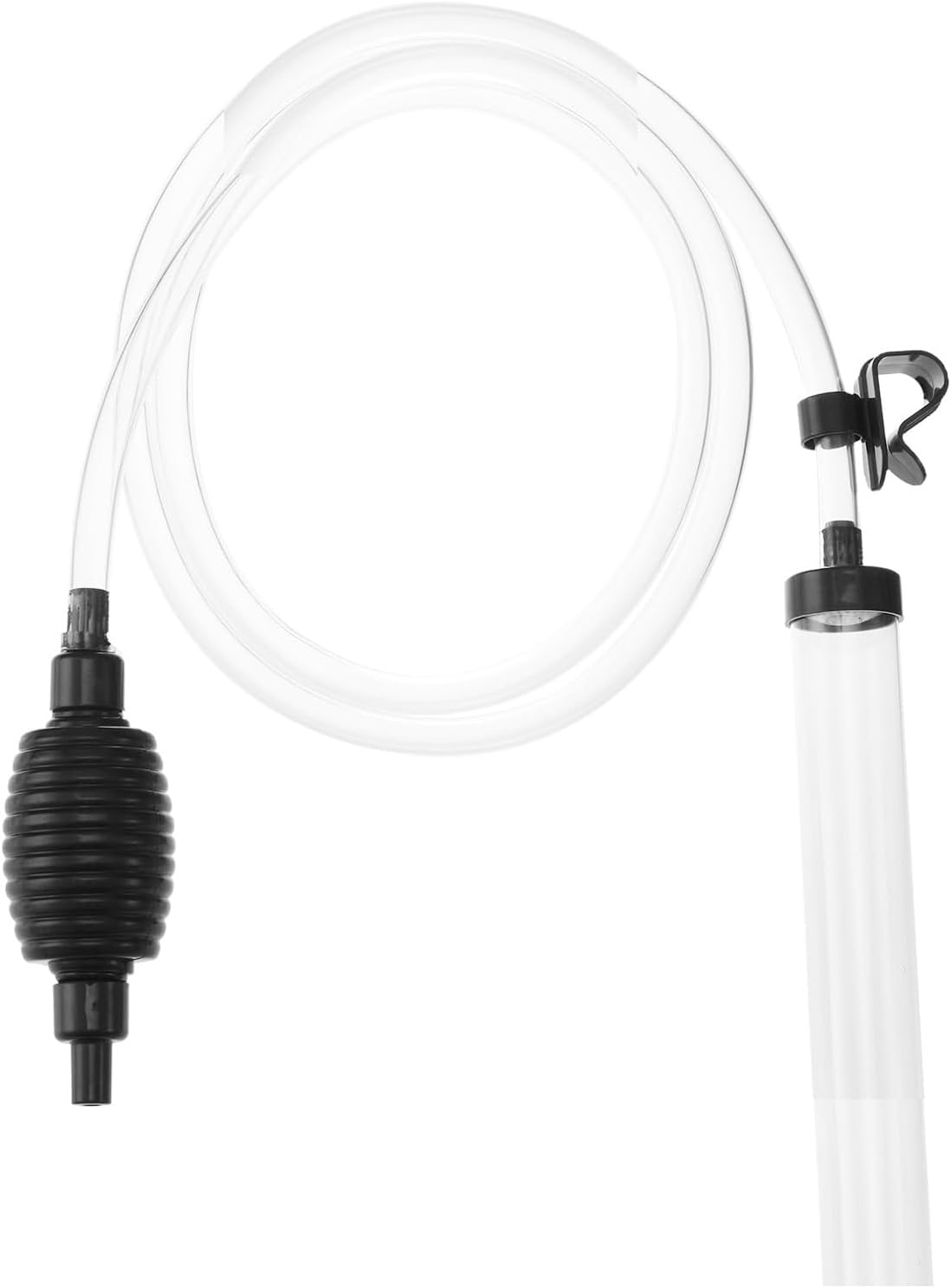 4.3ft Aquarium Siphon Vaccum Cleaner Fish Tank Water Changer Kit