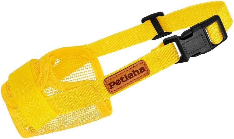 Dog Muzzle, Breathable Mesh for Grooming & Nail Care