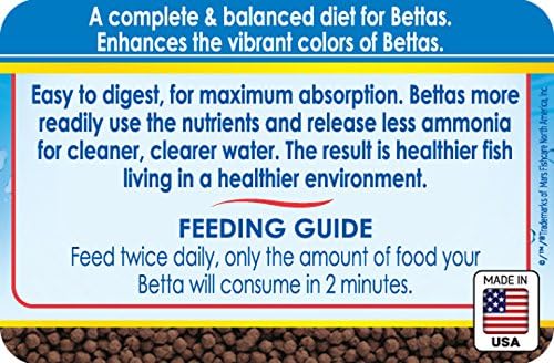 API Betta Flakes Fish Food .36-Ounce Container