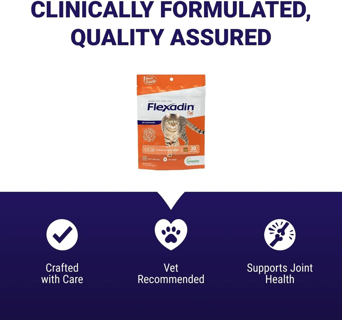 Vetoquinol Flexadin - Joint Support for Cats of Any Size
