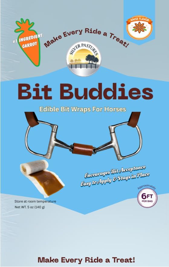 Bit Buddies Edible Bit Wraps for Horses