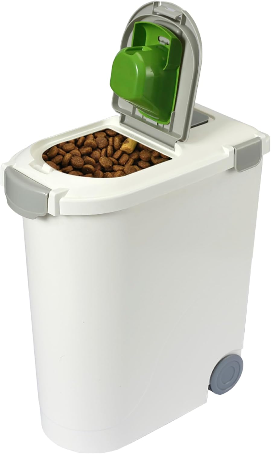 Airtight Pet Food Storage Container, Holds